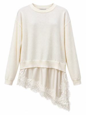 SUÉTER LACE WHITE