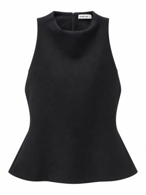 BLUSA SUEDE BLACK