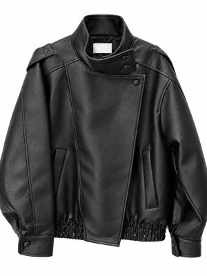 JACKET PIEL OVERSIZE