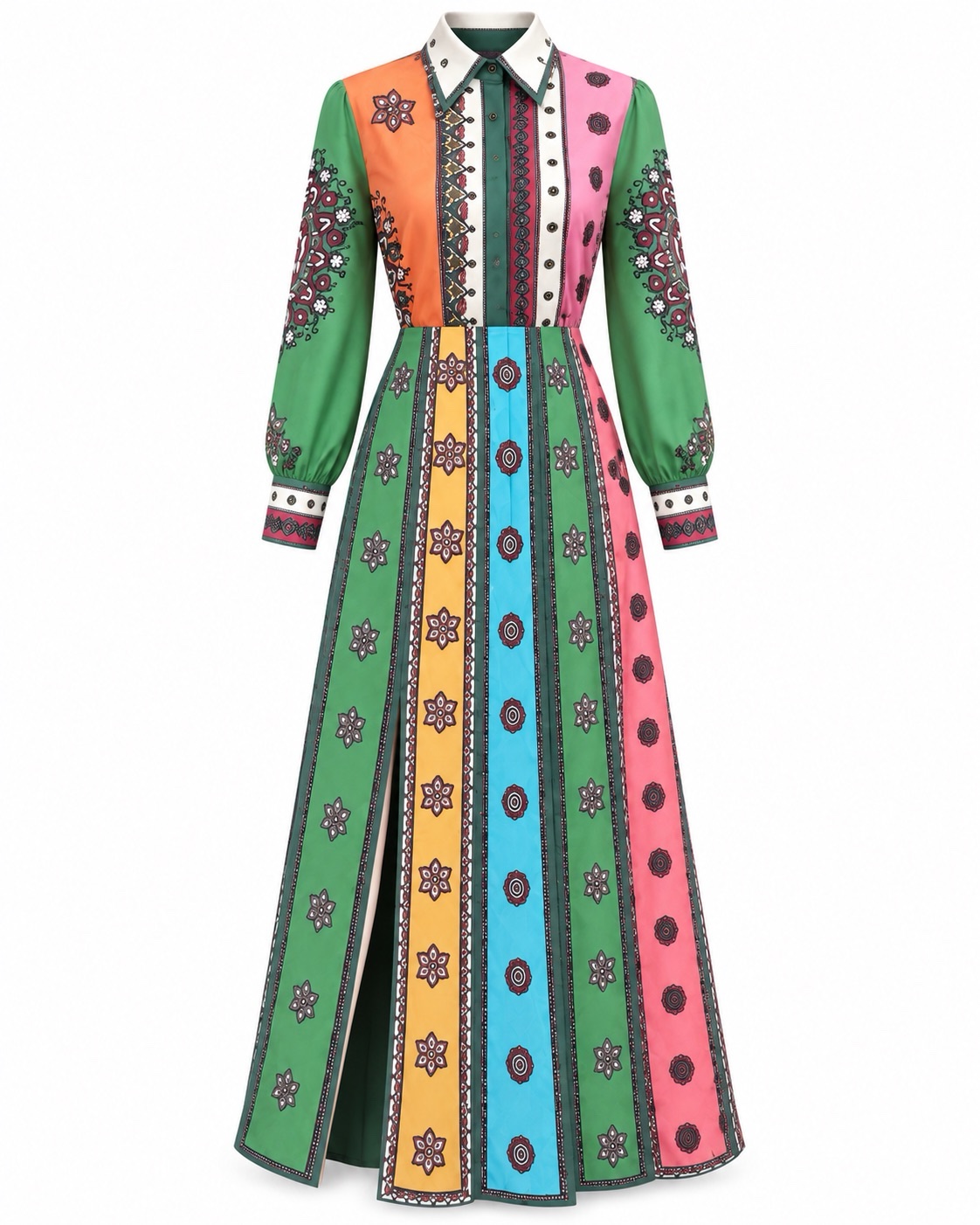 CONJUNTO FALDA MULTICOLOR