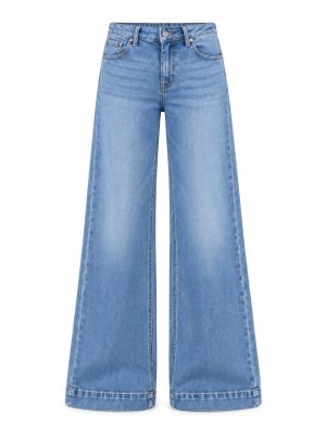 JEANS STRETCH WIDE LEG