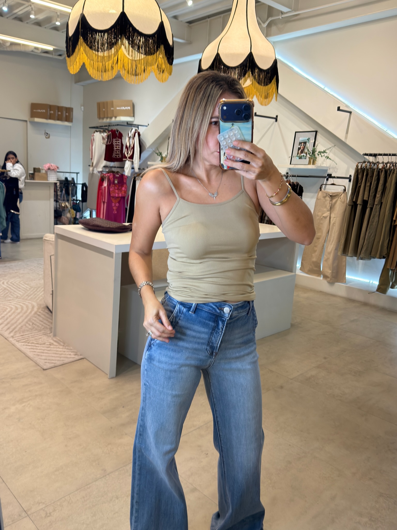 BLUSA BÁSICA NUDE - Imagen 3