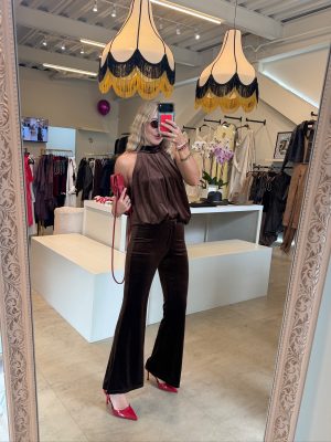 CONJUNTO VELVET BROWN