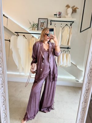 CONJUNTO ITALIANO PURPLE LACE