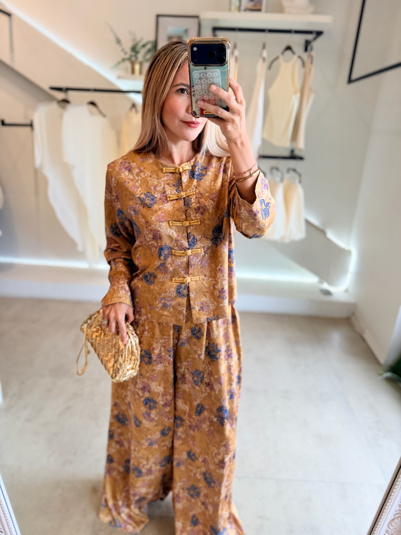 CONJUNTO NAPOLEÓN YELLOW