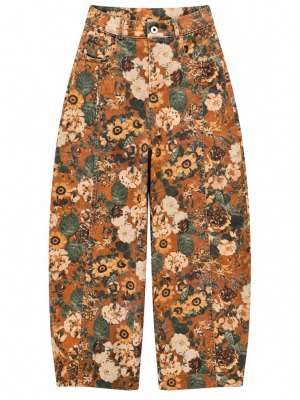 JEANS BARREL FLOWERS