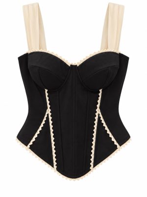 CORSET BLACK TIRANTE