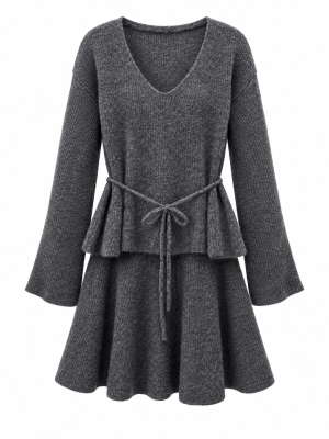 CONJUNTO GREY SUÉTER
