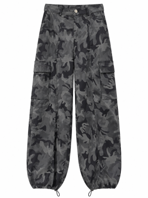 PANTALÓN CARGO CAMUFLAJE