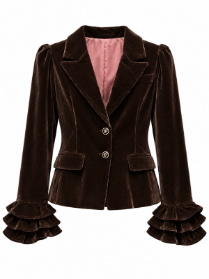 BLAZER ANTE BROWN