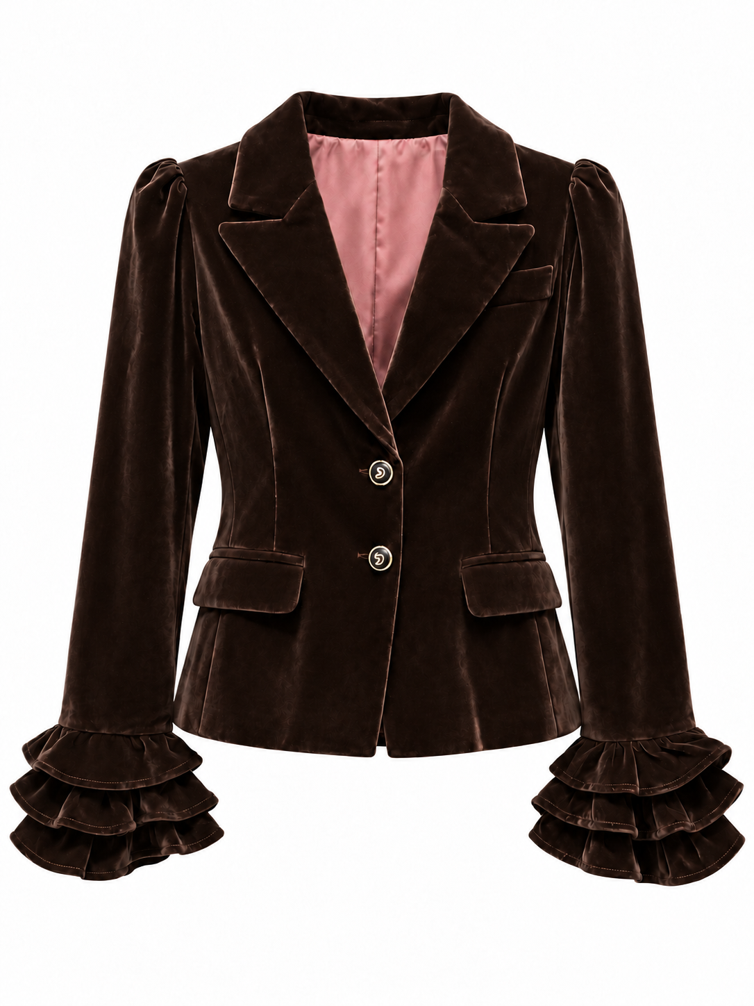 BLAZER ANTE BROWN