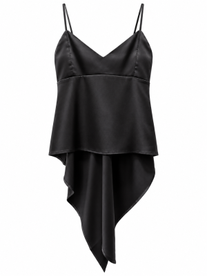 BLUSA BLACK SATÍN