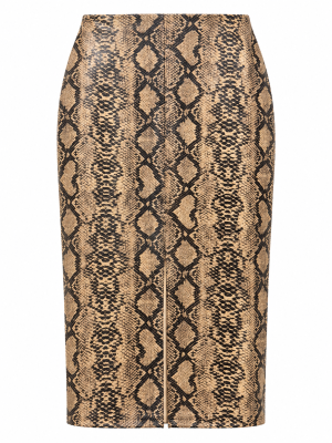 FALDA LÁPIZ SERPIENTE