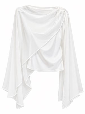 BLUSA WHITE CAPA