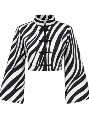 BLUSA PRINT ZEBRA