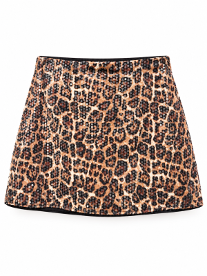 SHORT FALDA PRINT