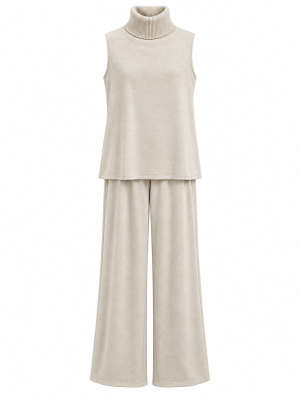 CONJUNTO VIAJERO BEIGE