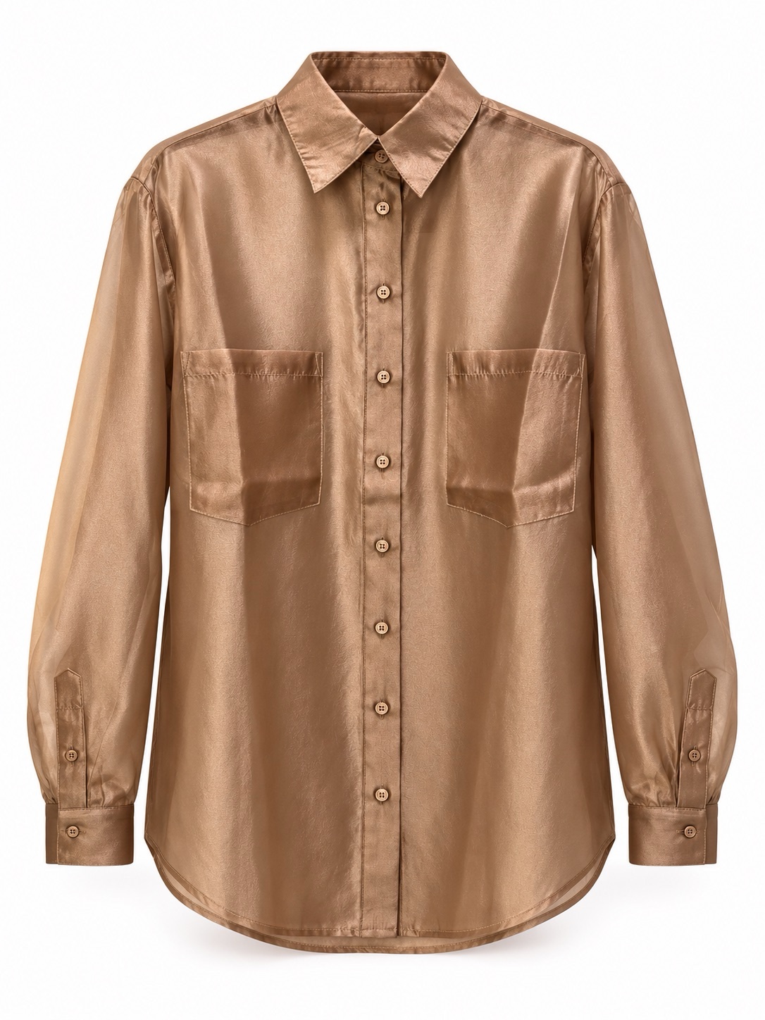CAMISA GOLD BROWN