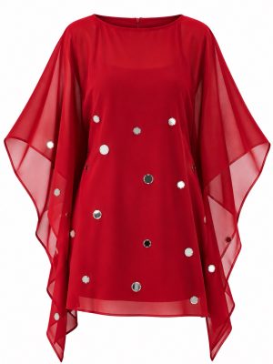 VESTIDO RED CAPA