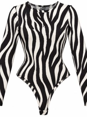 PANTIBLUSA PRINT ZEBRA