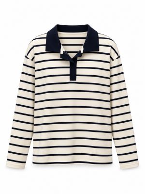 BLUSA LINES NAVY