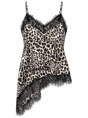 BLUSA LACE PRINT