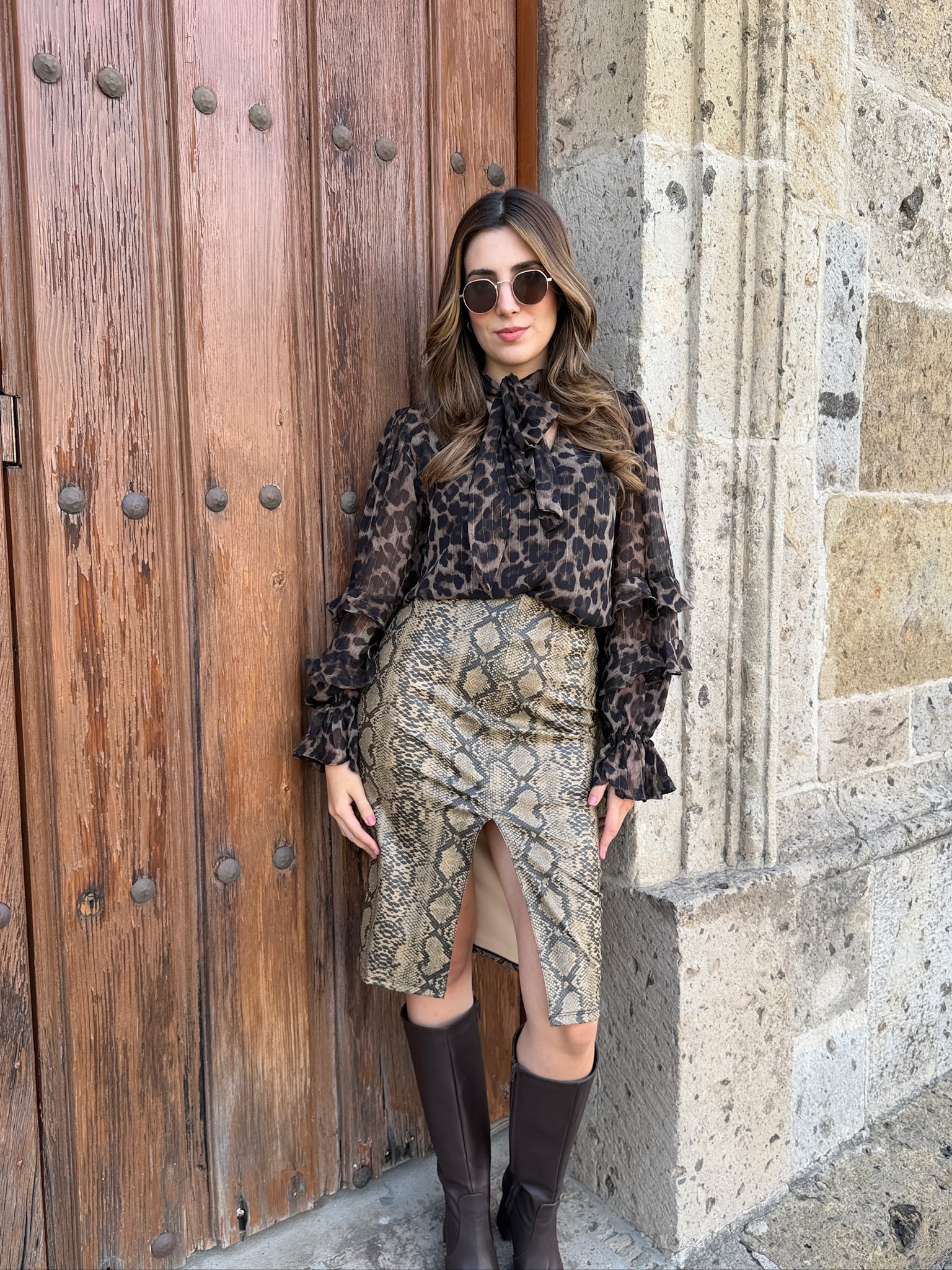 BLUSA ANIMAL PRINT - Imagen 7