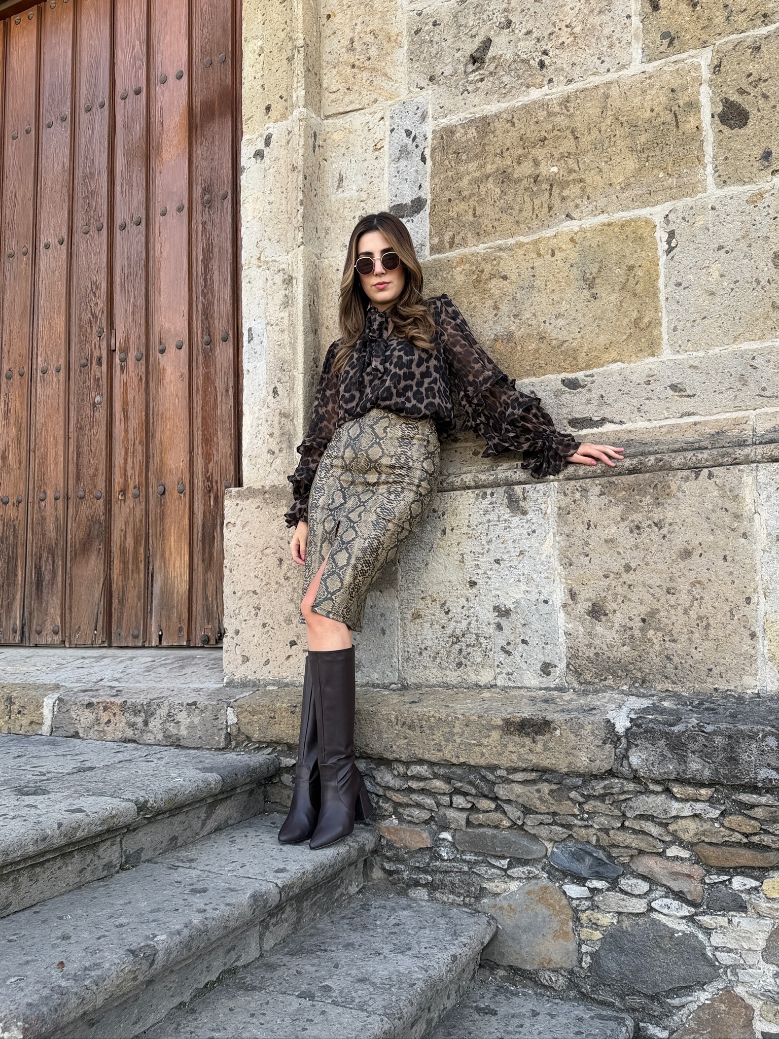BLUSA ANIMAL PRINT - Imagen 5