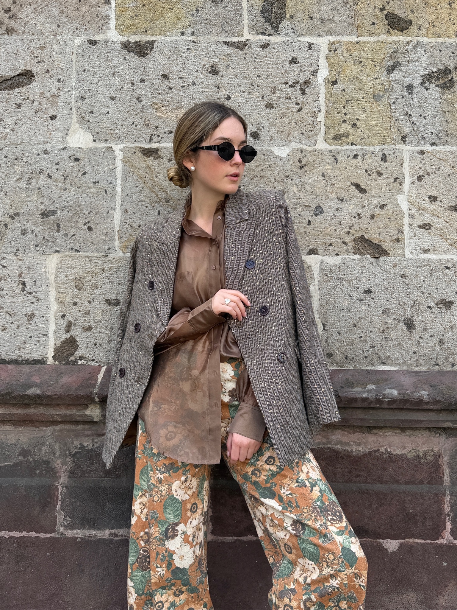 BLAZER BROWN SHINE - Imagen 4