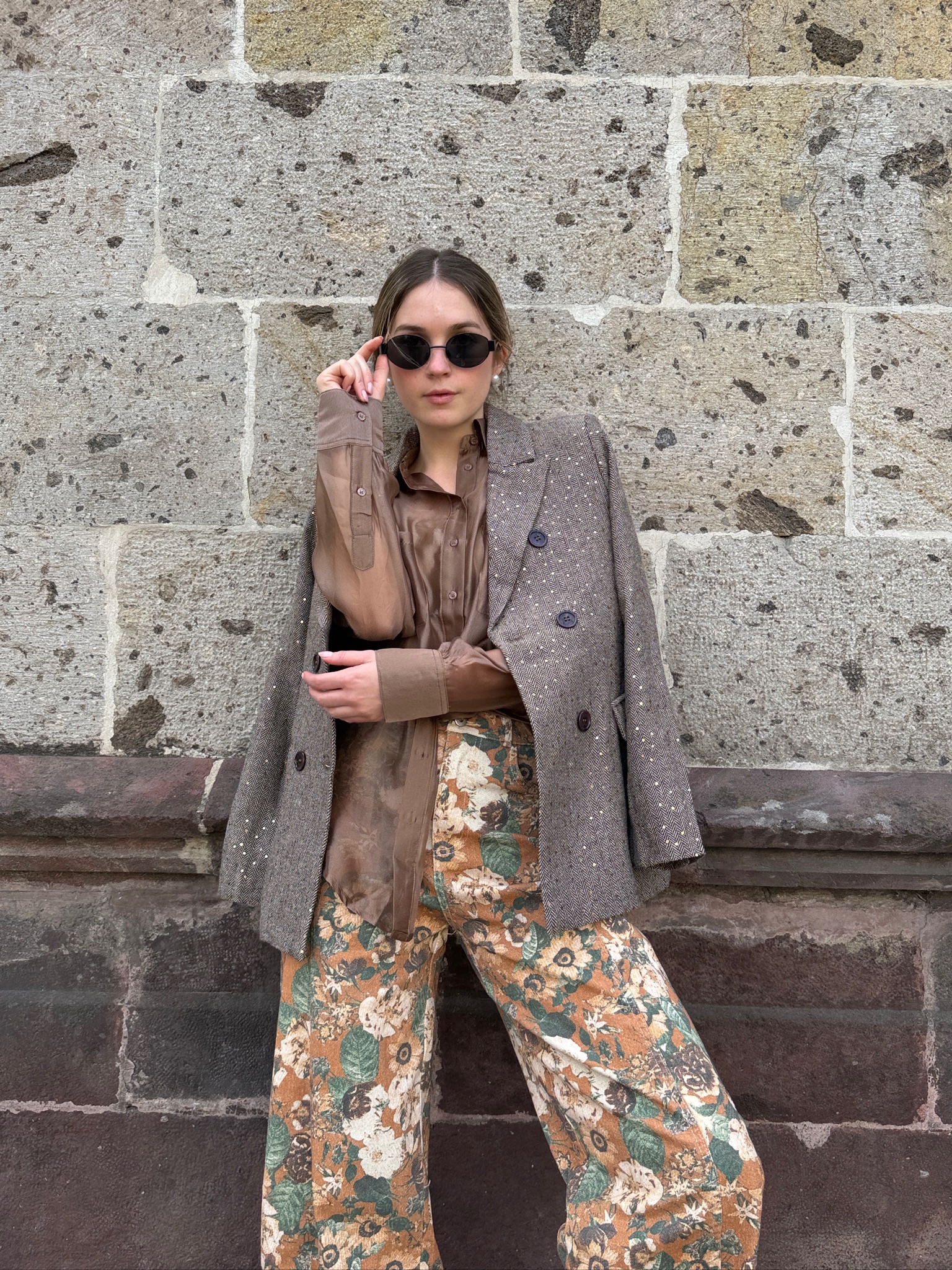 BLAZER BROWN SHINE - Imagen 5