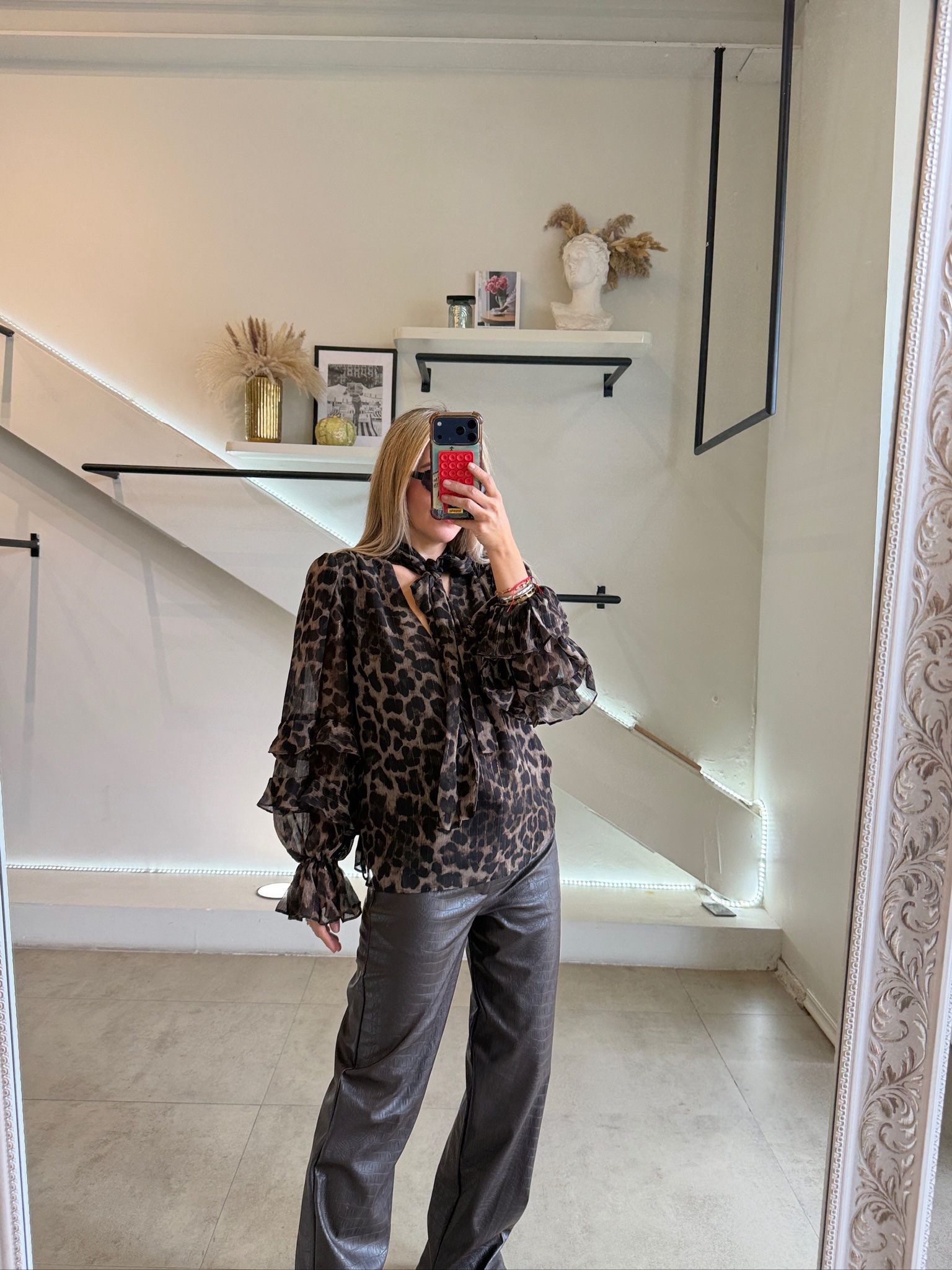 BLUSA ANIMAL PRINT - Imagen 17