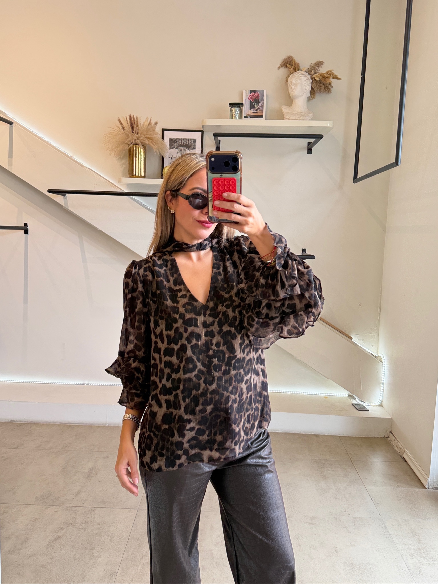 BLUSA ANIMAL PRINT - Imagen 12