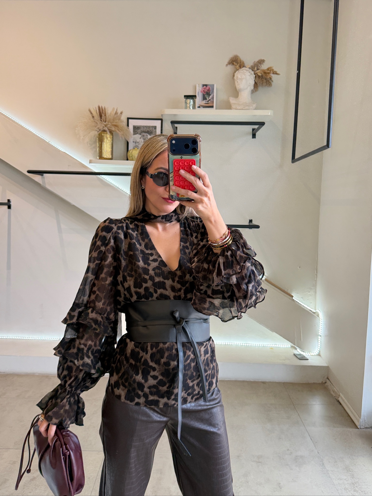 BLUSA ANIMAL PRINT - Imagen 16