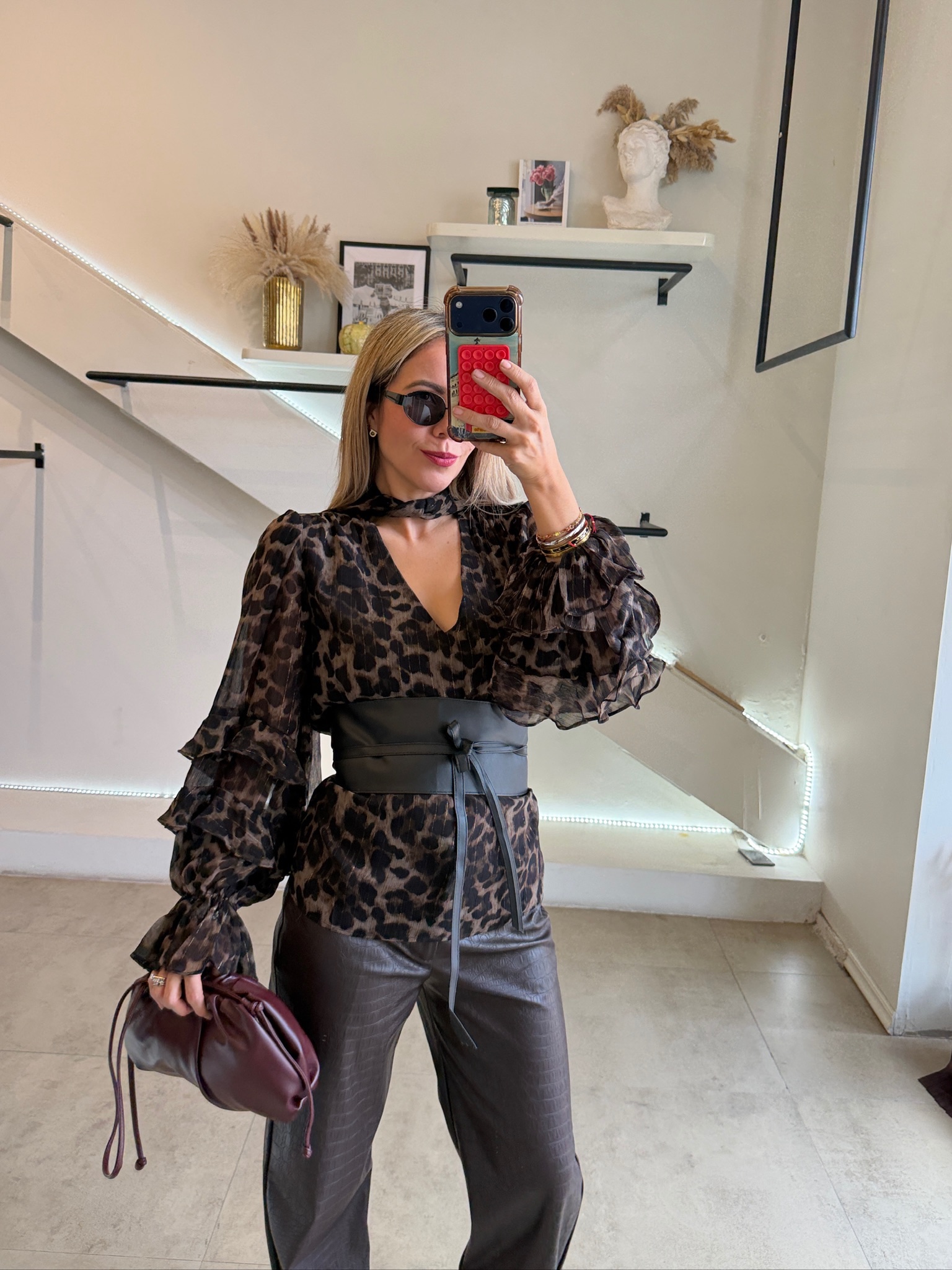 BLUSA ANIMAL PRINT - Imagen 15
