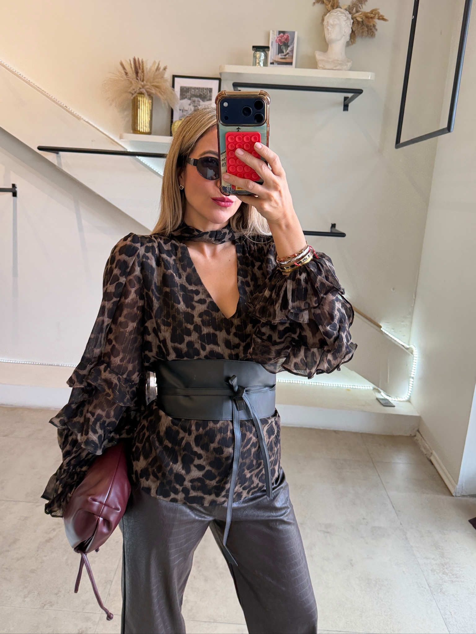BLUSA ANIMAL PRINT - Imagen 11
