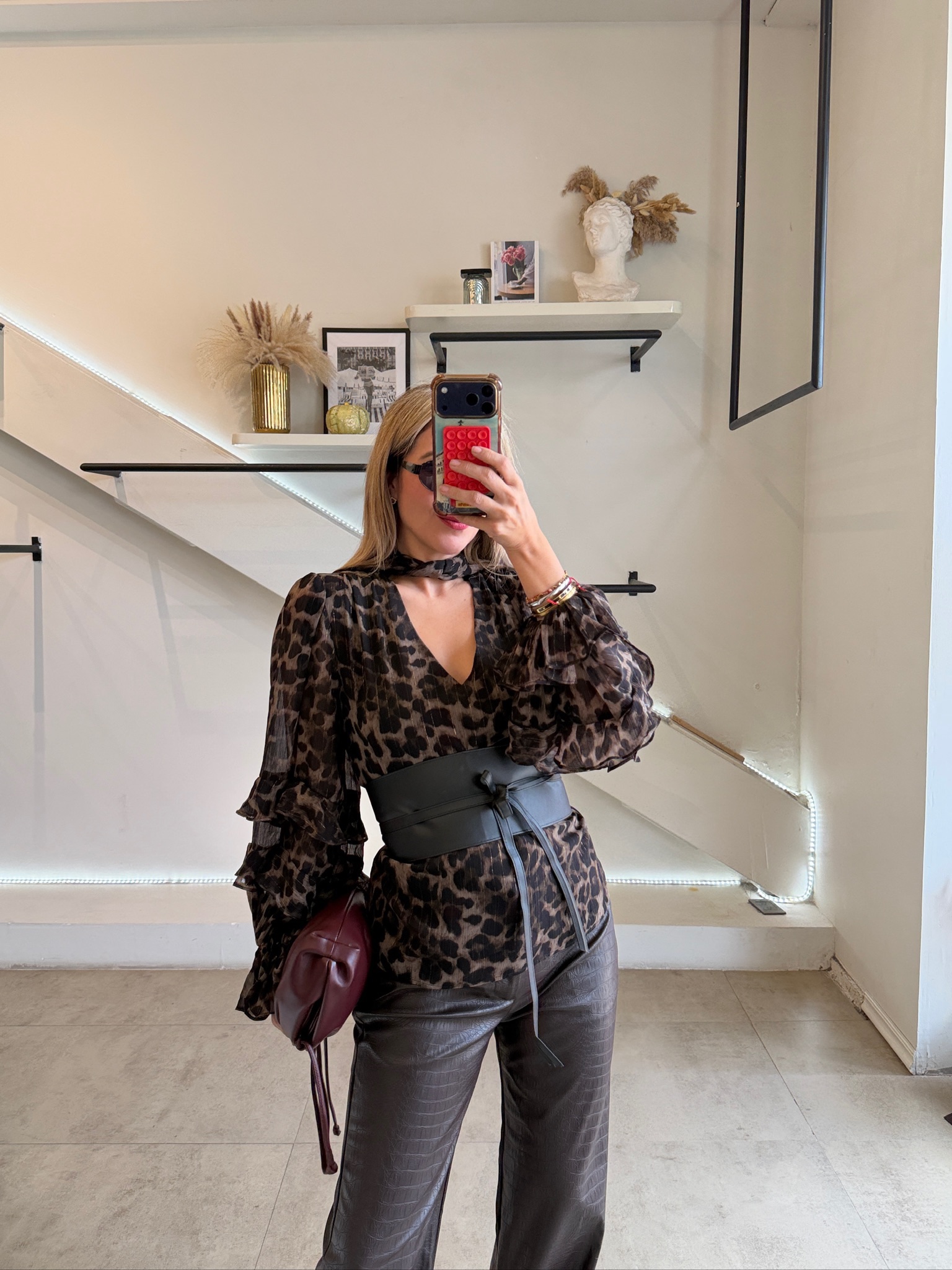 BLUSA ANIMAL PRINT - Imagen 10