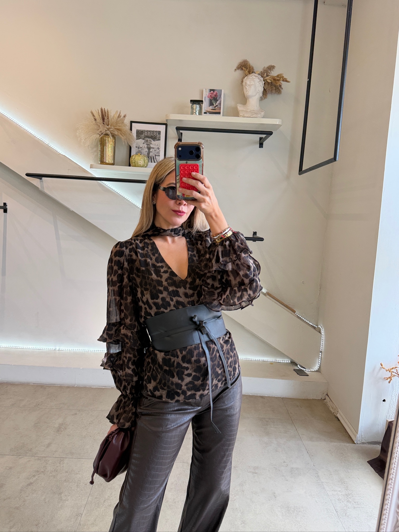 BLUSA ANIMAL PRINT - Imagen 13
