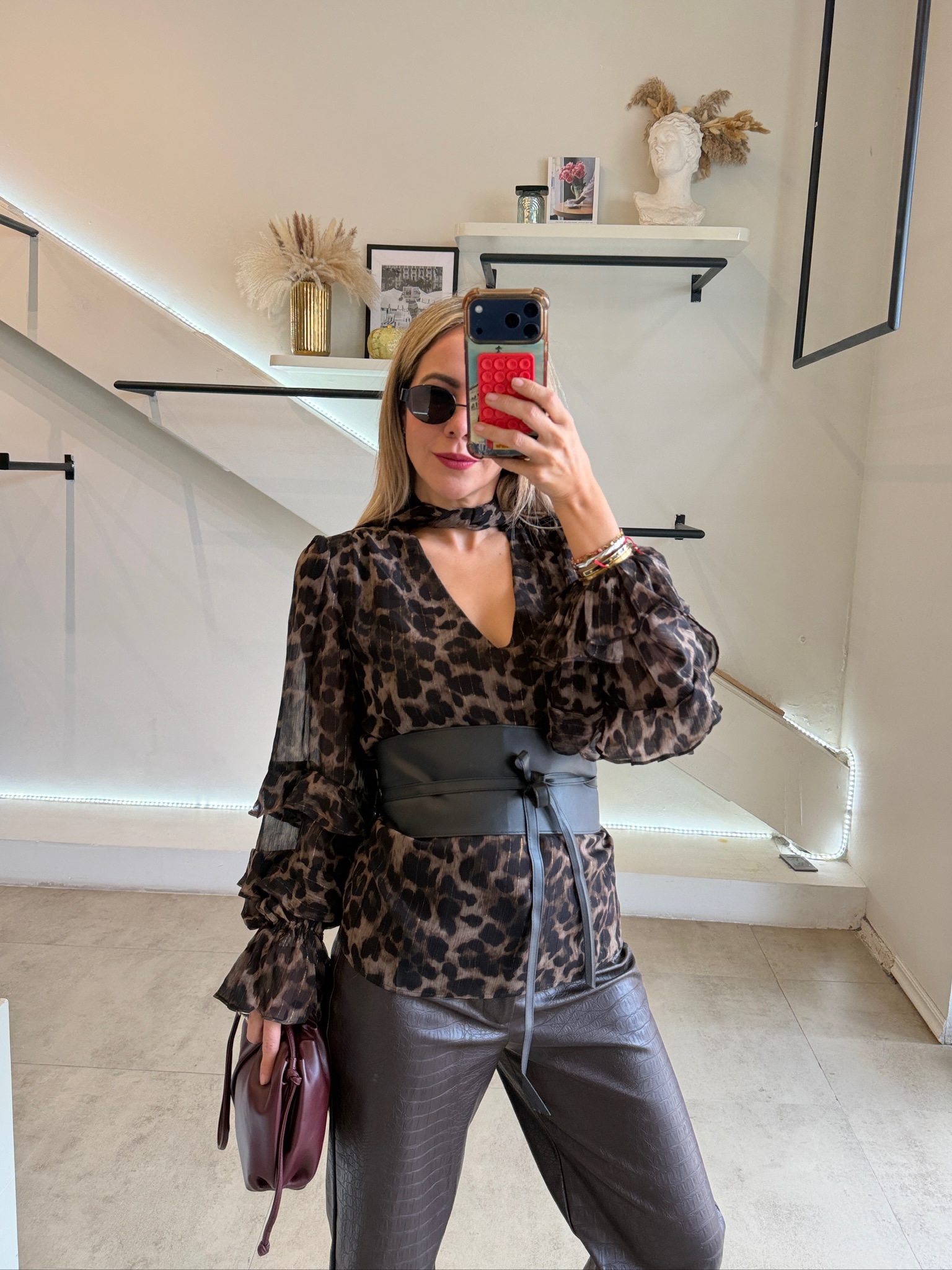 BLUSA ANIMAL PRINT - Imagen 14