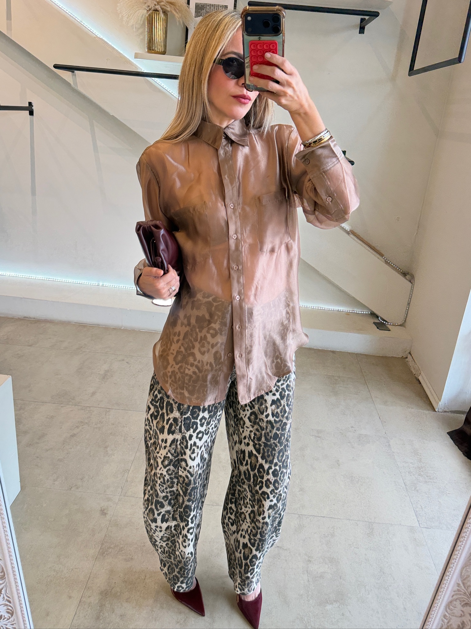 CAMISA GOLD BROWN - Imagen 4