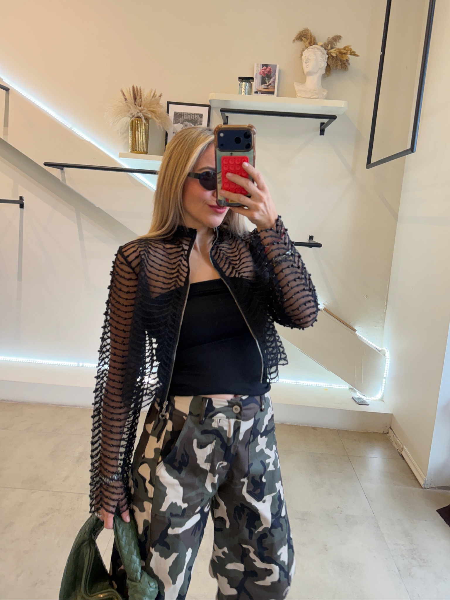 BLUSA JACKET BLACK PERLAS - Imagen 14