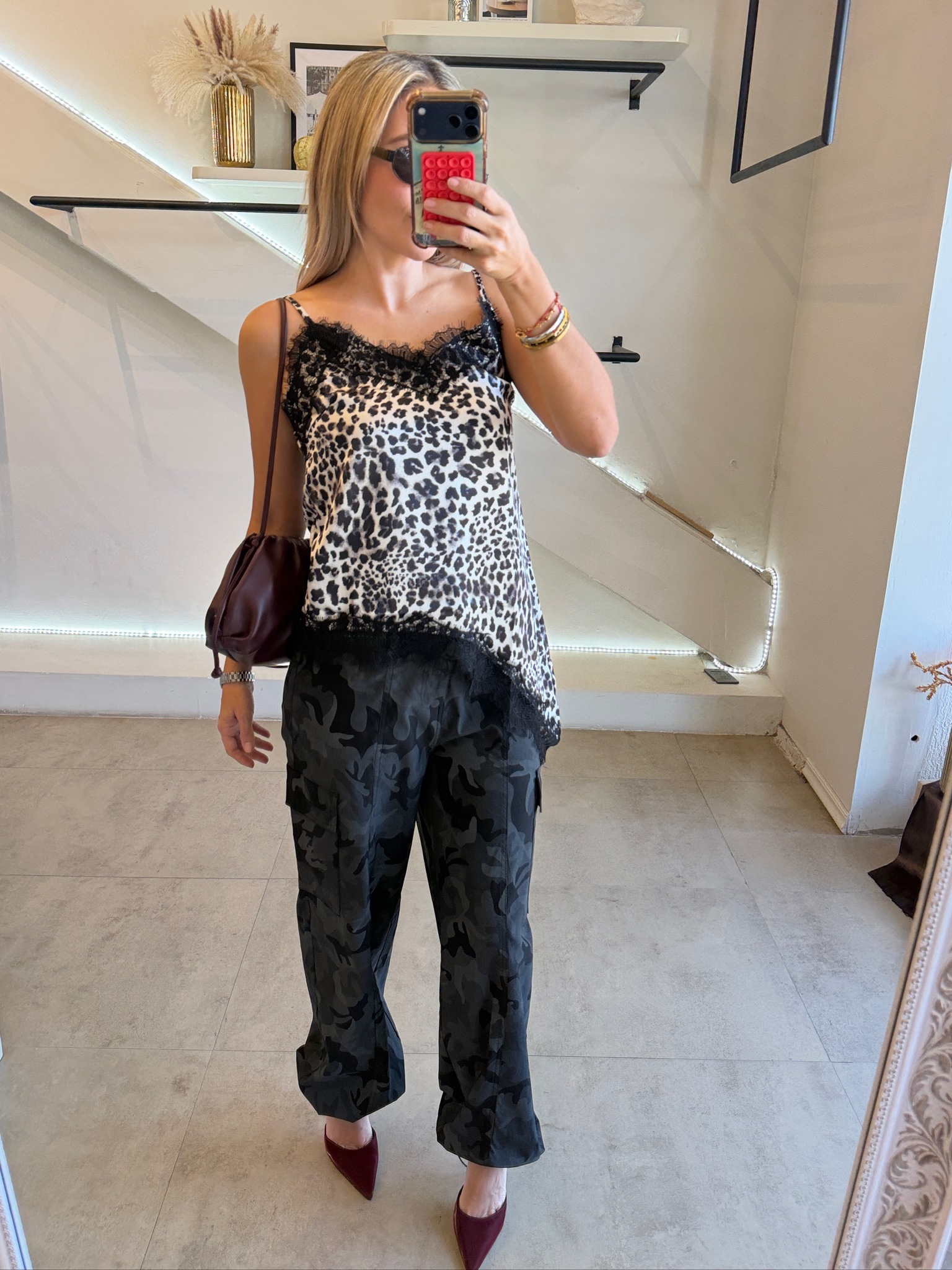PANTALÓN CARGO CAMUFLAJE - Imagen 8