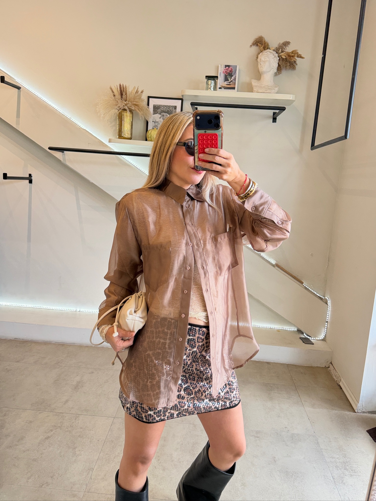 CAMISA GOLD BROWN - Imagen 7