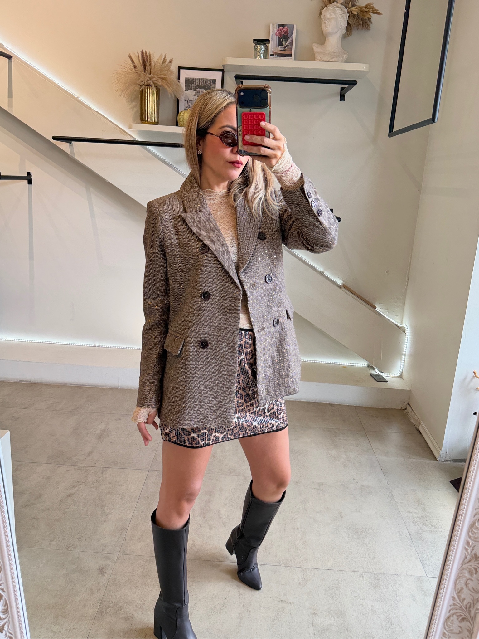 BLAZER BROWN SHINE - Imagen 9