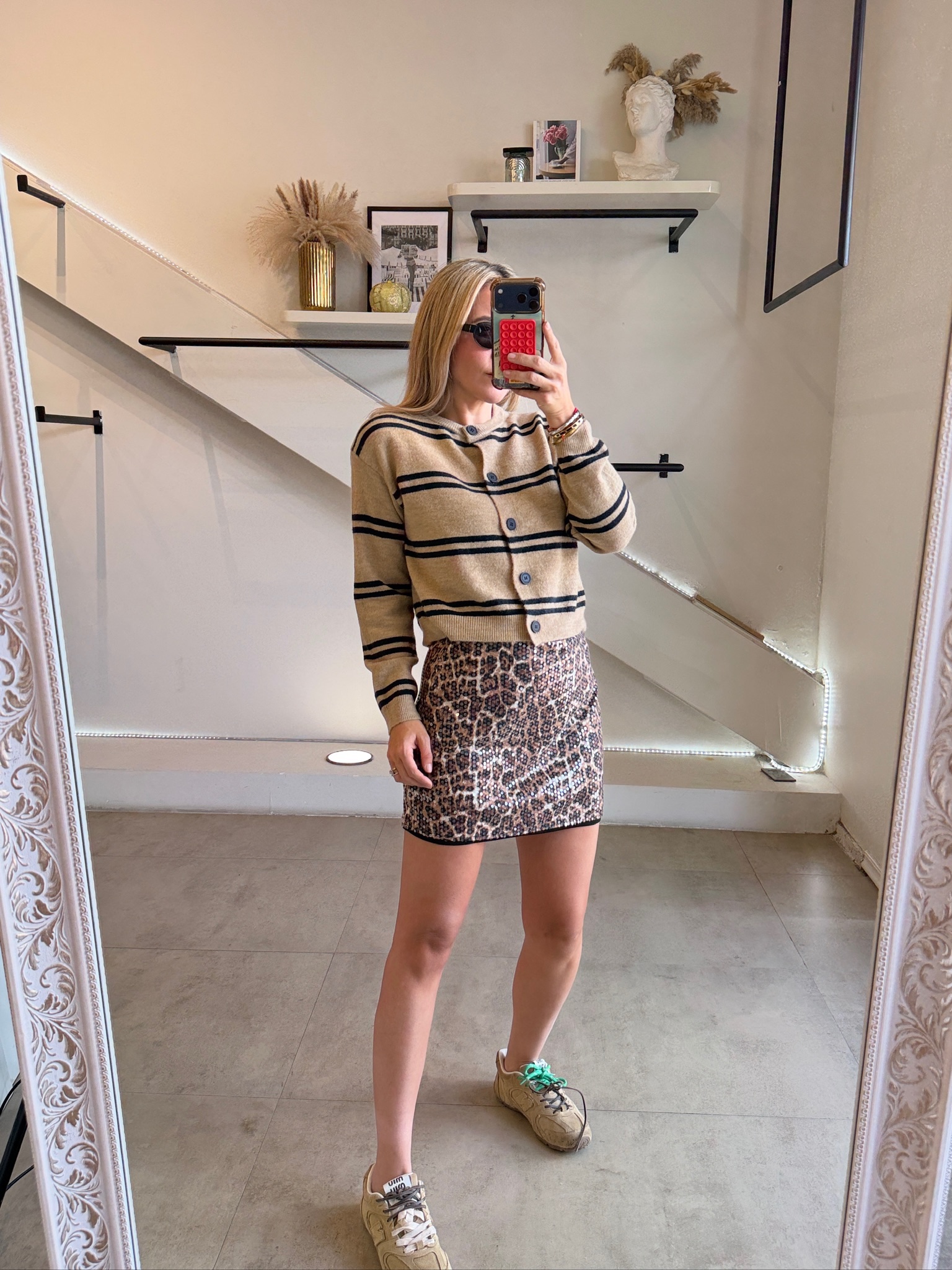 SHORT FALDA PRINT - Imagen 12