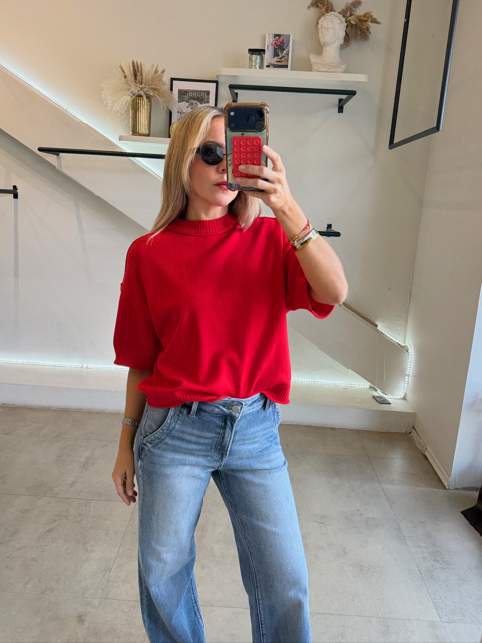 BLUSA RED PUNTO - Imagen 8
