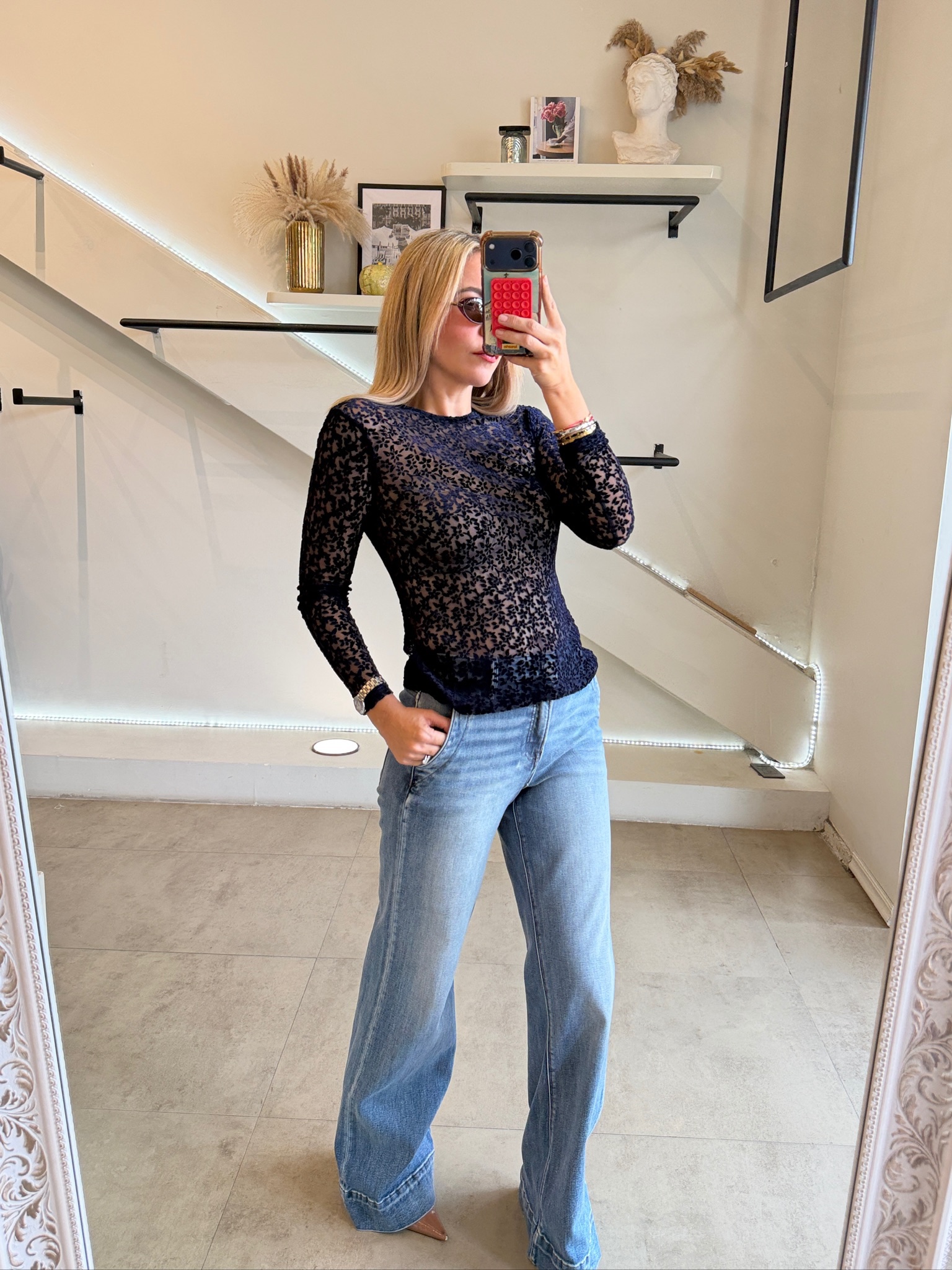 BLUSA MESH BLUE - Imagen 10