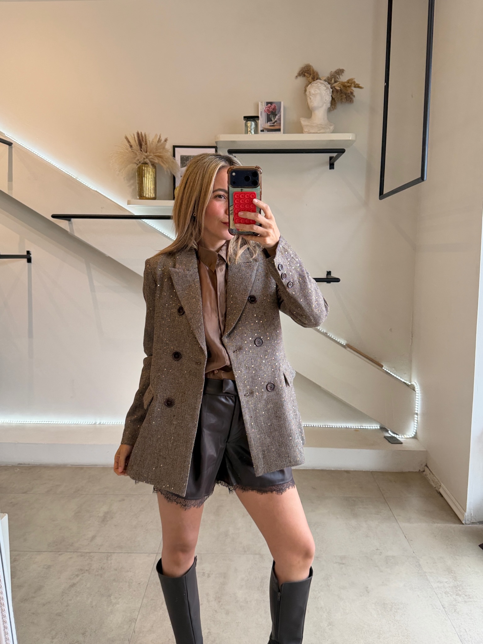BLAZER BROWN SHINE - Imagen 21