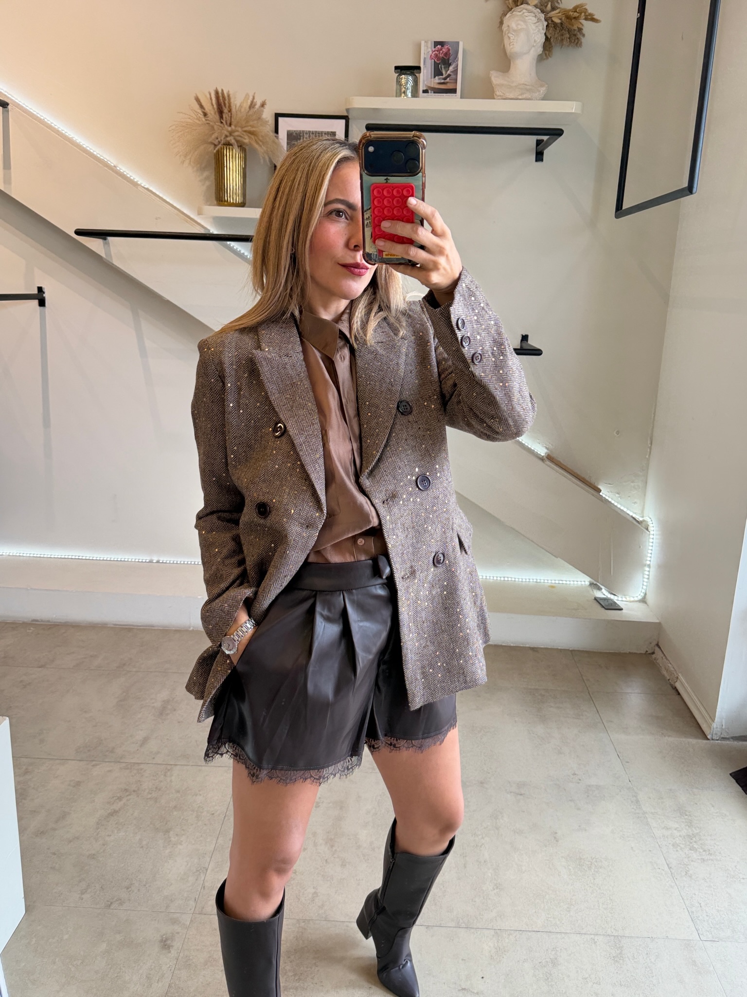 BLAZER BROWN SHINE - Imagen 20
