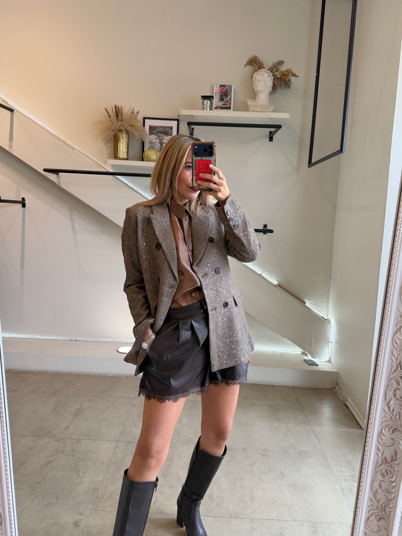 BLAZER BROWN SHINE - Imagen 16