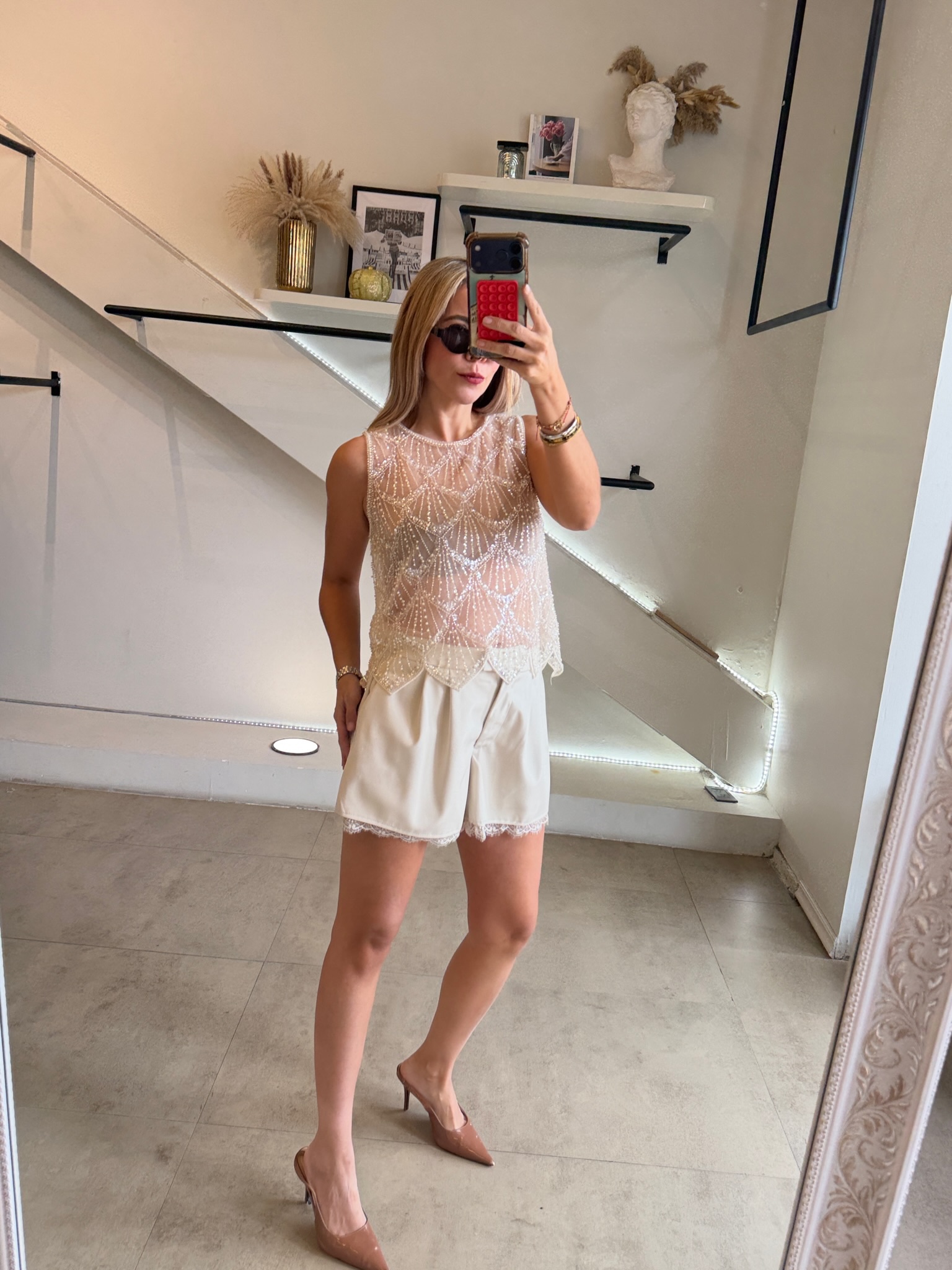 BLUSA IVORY APLICACIONES - Imagen 10